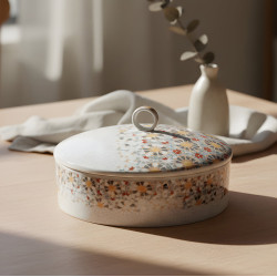 Porcelain Serving Platter Large